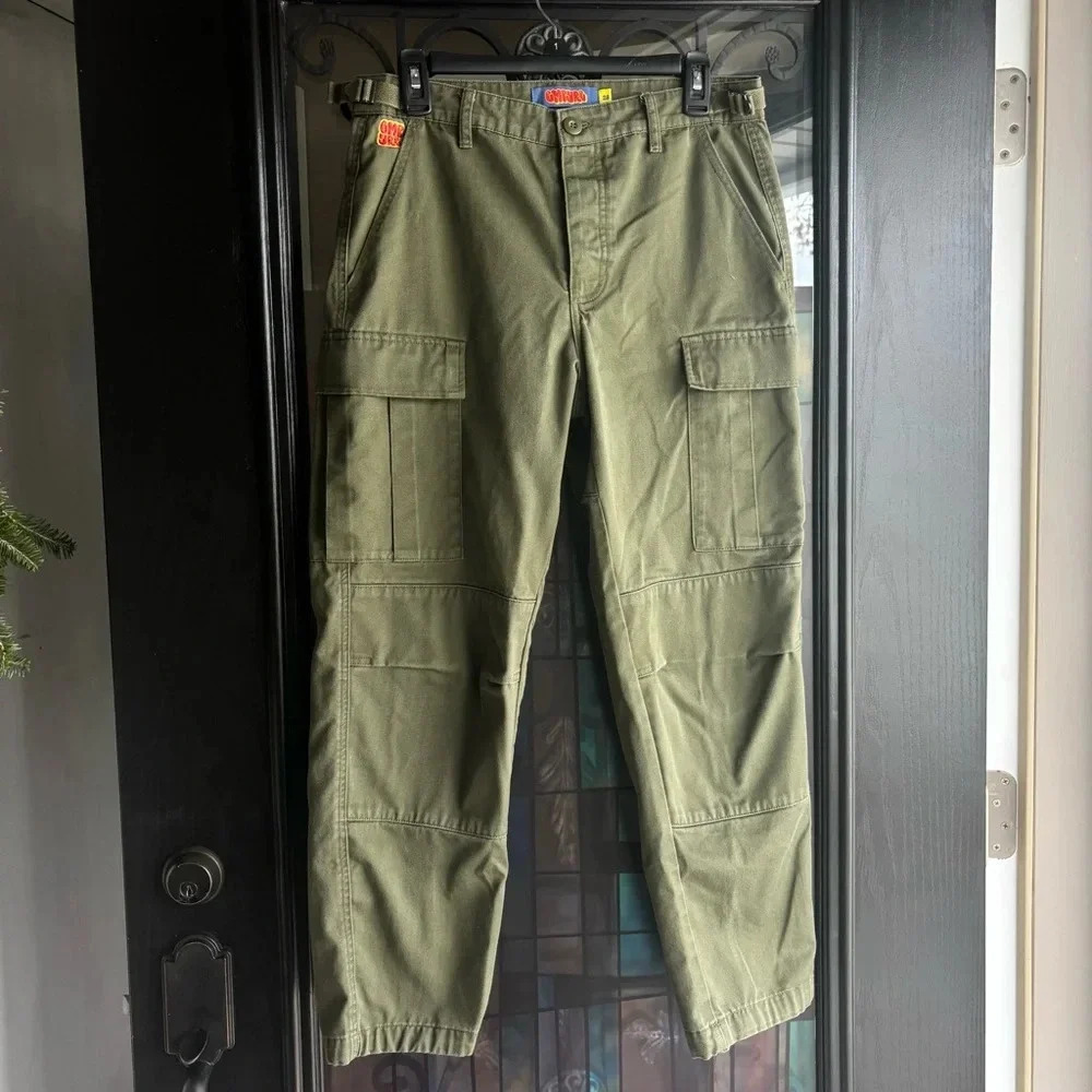 Green Empyre Cargo Pants